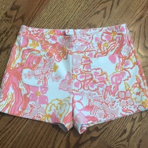 Lilly Pulitzer short